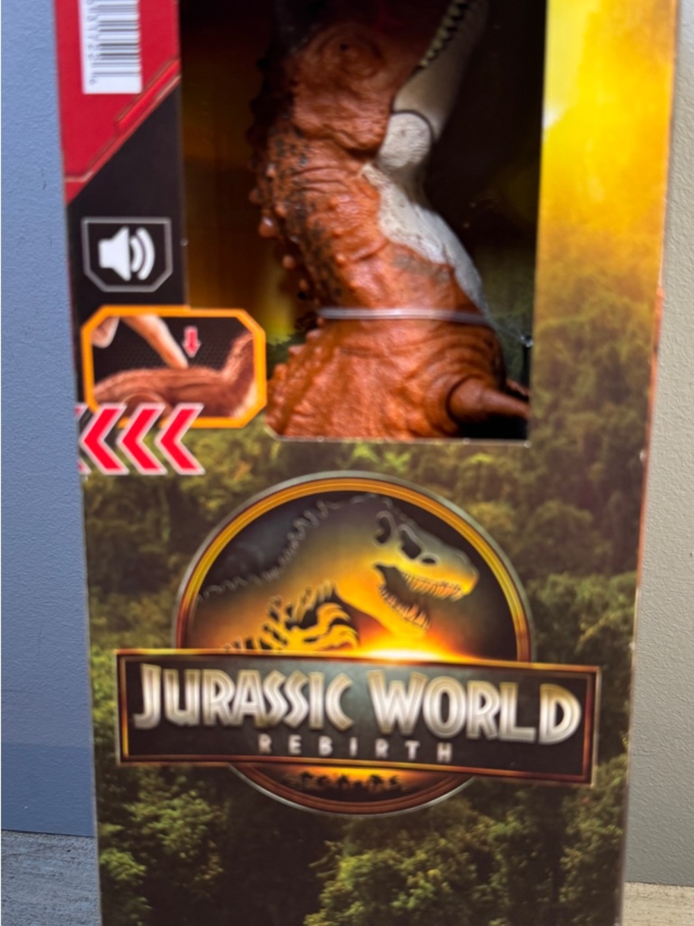 jurassic park carnotaurus